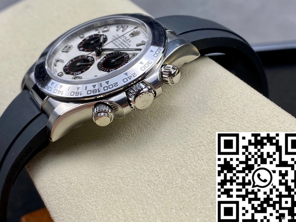 Cosmograph Dial Clean Factory 116519 Rolex White Silvery Daytona 0509